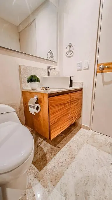 Ph - Aldea Zama Tulum W/Jacuzzi Apartment