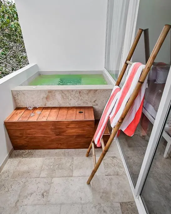 Ph - Aldea Zama Tulum W/Jacuzzi Apartment Mexico