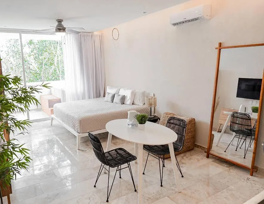 Ph - Aldea Zama Tulum W/Jacuzzi Apartment