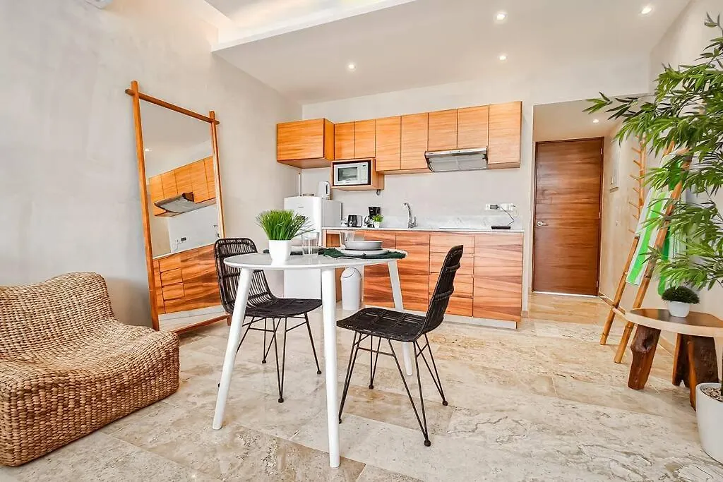 Ph - Aldea Zama Tulum W/Jacuzzi Apartment