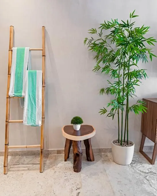 Ph - Aldea Zama Tulum W/Jacuzzi Apartment