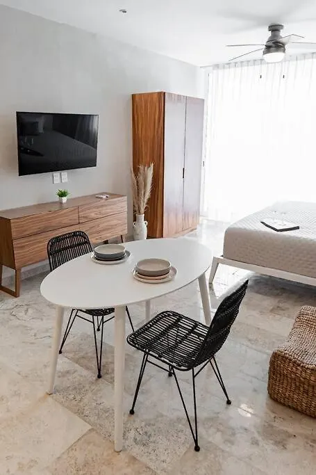 Ph - Aldea Zama Tulum W/Jacuzzi Apartment