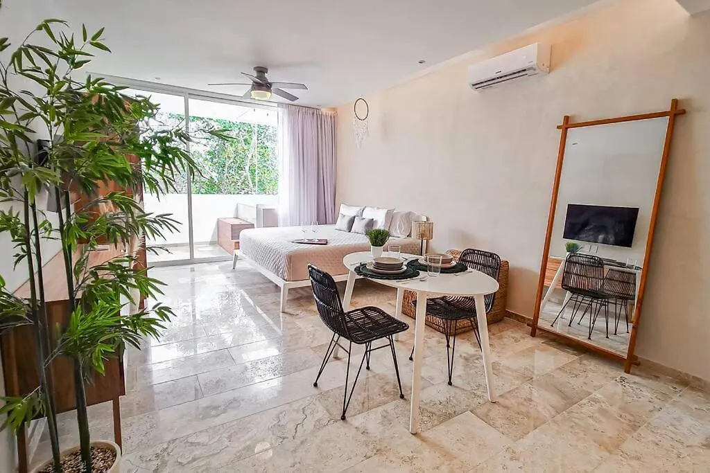 Ph - Aldea Zama Tulum W/Jacuzzi Apartment